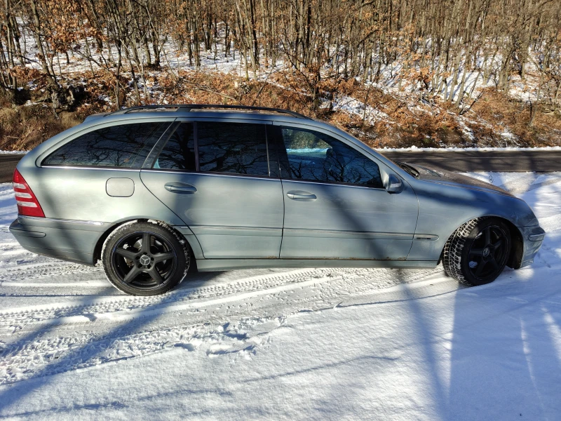 Mercedes-Benz C 280 LPG, снимка 4 - Автомобили и джипове - 53212848