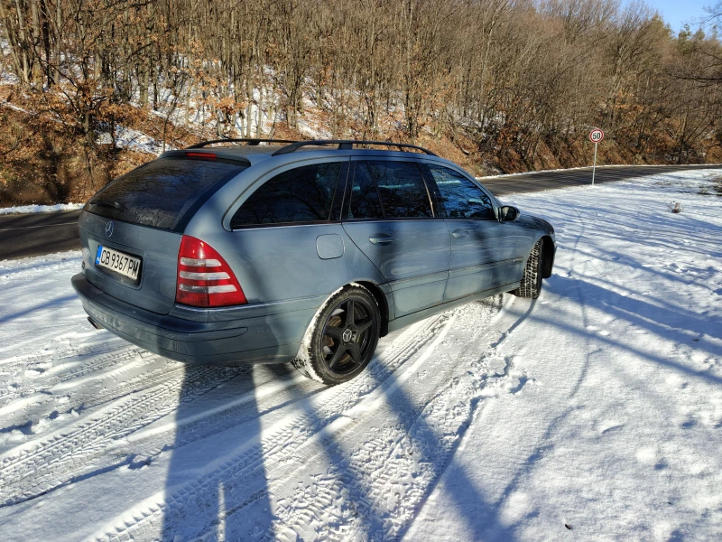 Mercedes-Benz C 280 LPG, снимка 5 - Автомобили и джипове - 53212848