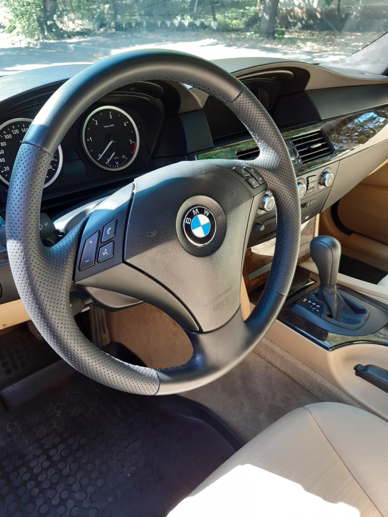 BMW 525 525d, снимка 15 - Автомобили и джипове - 53233694