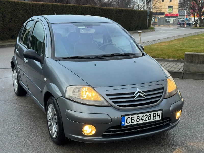 Citroen C3 АВТОМАТИК!, снимка 3 - Автомобили и джипове - 53237493
