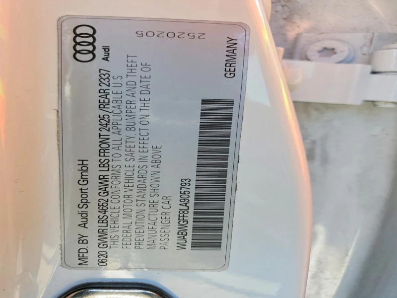 Audi Rs3 QUATTRO| BANG&OLUFSEN| 360| , снимка 12 - Автомобили и джипове - 53539091