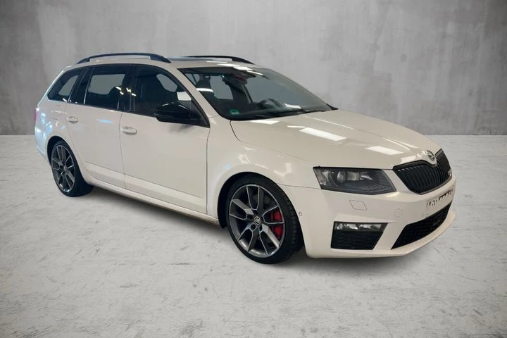 Skoda Octavia 2.0TDI VRS , снимка 4 - Автомобили и джипове - 48098765