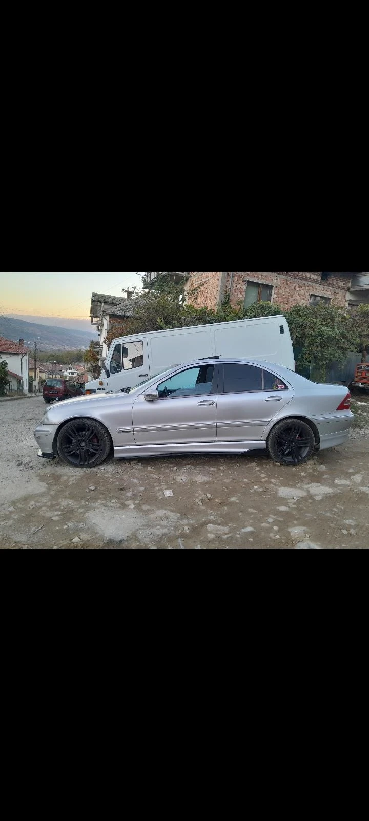 Mercedes-Benz C 240, снимка 1 - Автомобили и джипове - 48970343