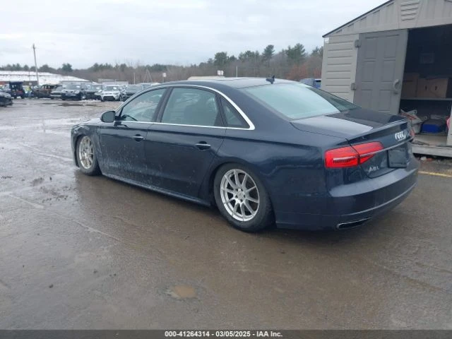 Audi A8 * L * SPORT  * * АВТО КРЕДИТ, снимка 3 - Автомобили и джипове - 49452115