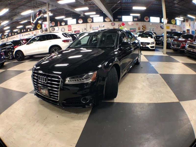 Audi A8 * АВТО КРЕДИТ* ЦЕНА ДО БГ * Сервизна история *  - 55999 лв. / 28631.83 € - 97085568 1