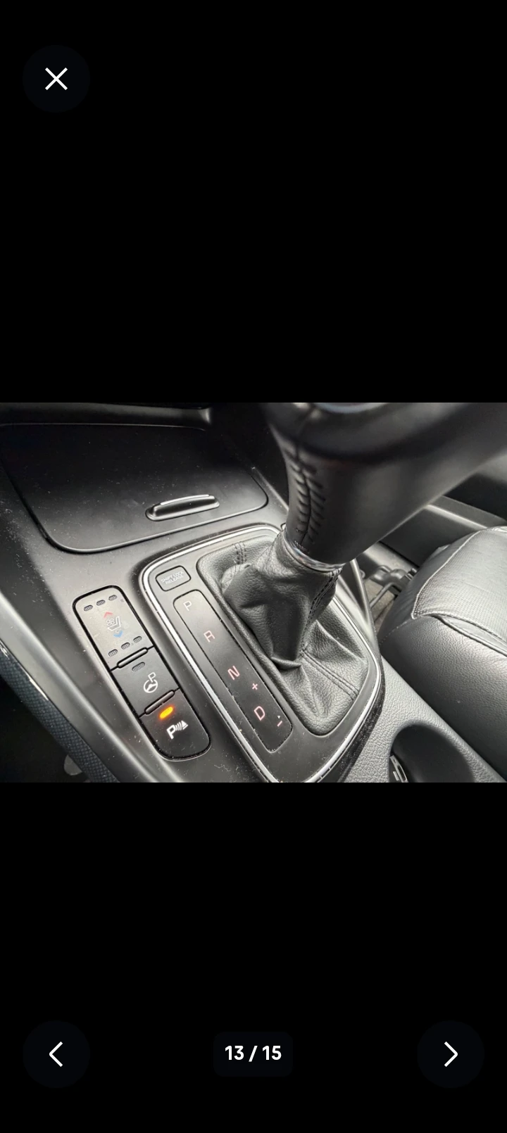 Kia Carens 2.0i-166 КС НАВИ, КОЖА, ПАНОРАМА, АВТОМАТИК, снимка 10 - Автомобили и джипове - 53838640