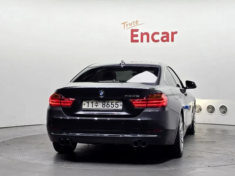 BMW 420 d, снимка 4 - Автомобили и джипове - 54205688