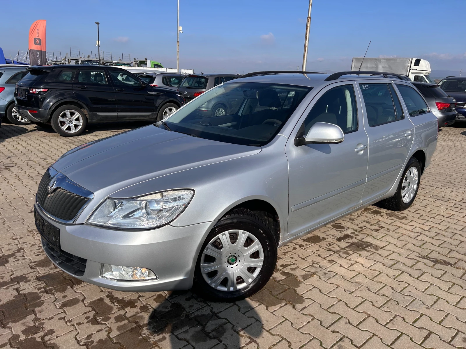 Skoda Octavia 1.9TDI 4X4 EURO 4, снимка 1