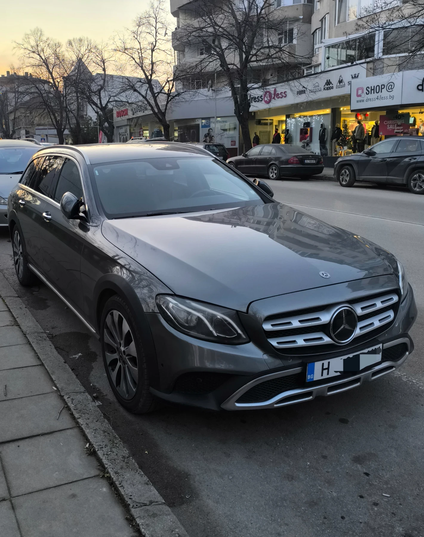 Mercedes-Benz E 220 AllTerrain, снимка 1