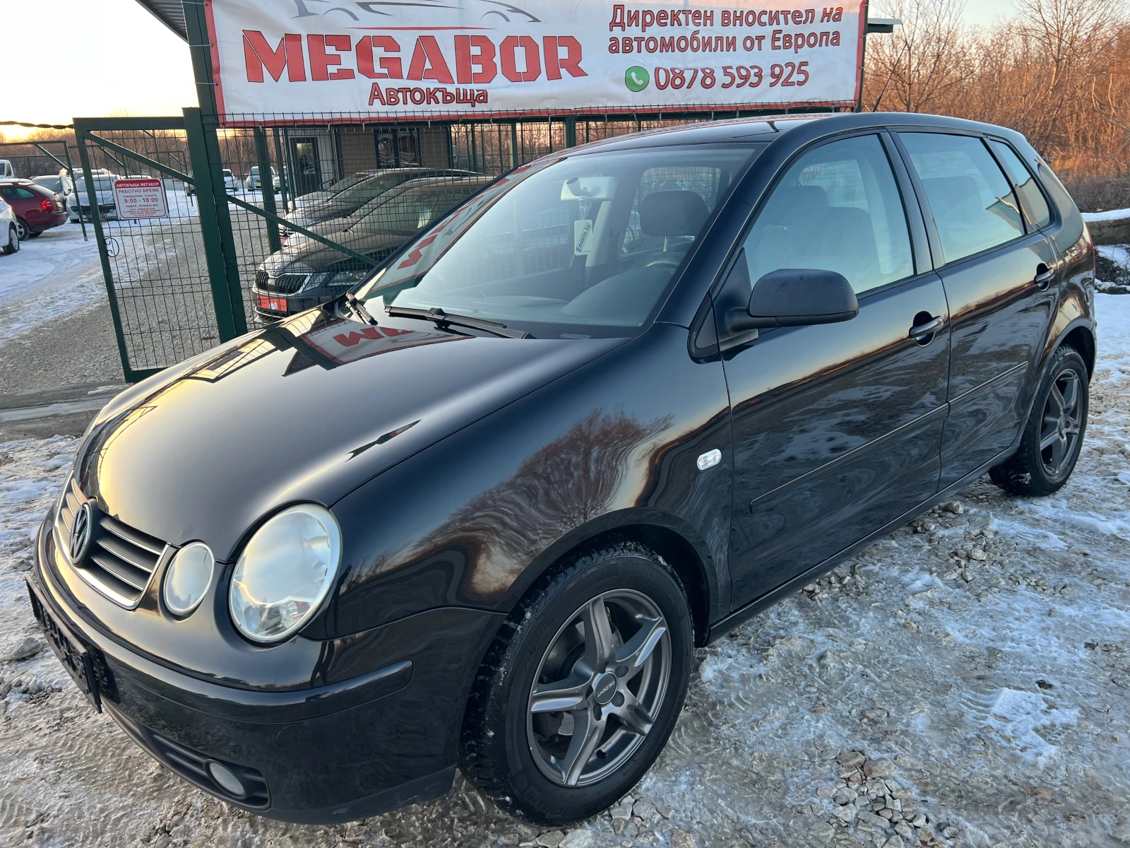 VW Polo 1.9TDI-125p.s/Navi-Klima/5 vrati, снимка 1