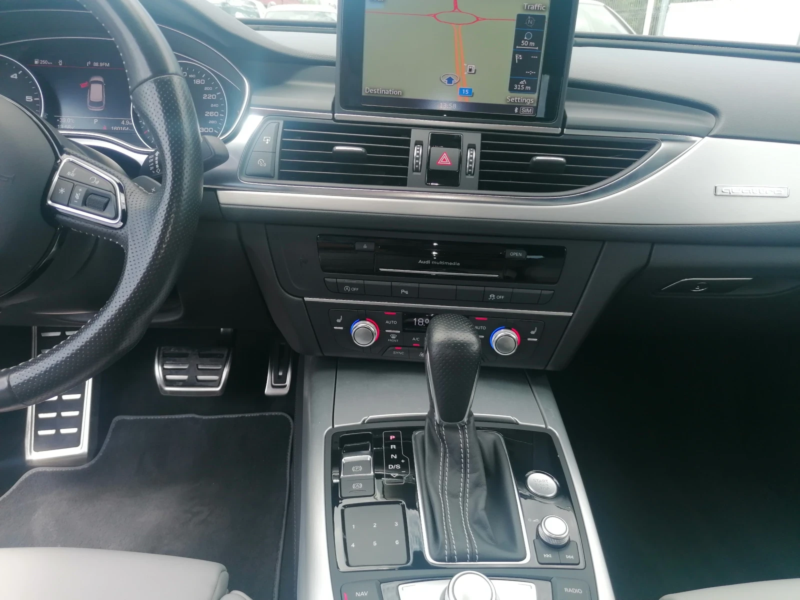 Audi A6 3.0Tdi | Mobile.bg   16