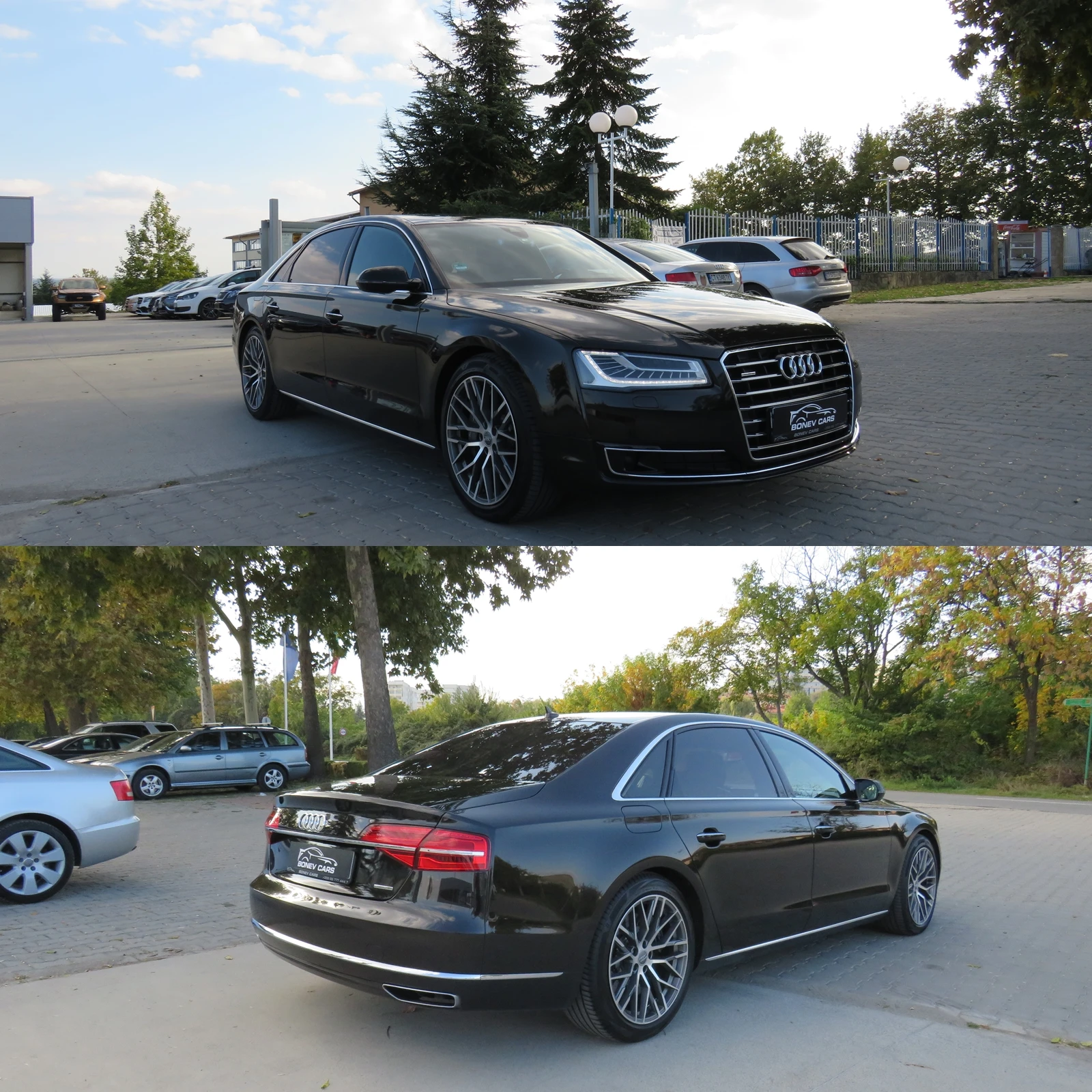 Audi A8 * * * LONG MATRIX CERAMIC BUSINESS PACK* * *  - изображение 4