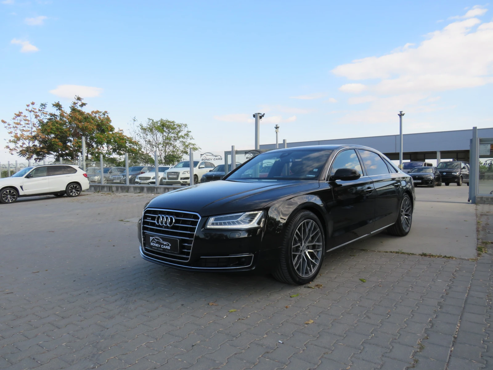 Audi A8 * * * LONG MATRIX CERAMIC BUSINESS PACK* * *  - [1] 