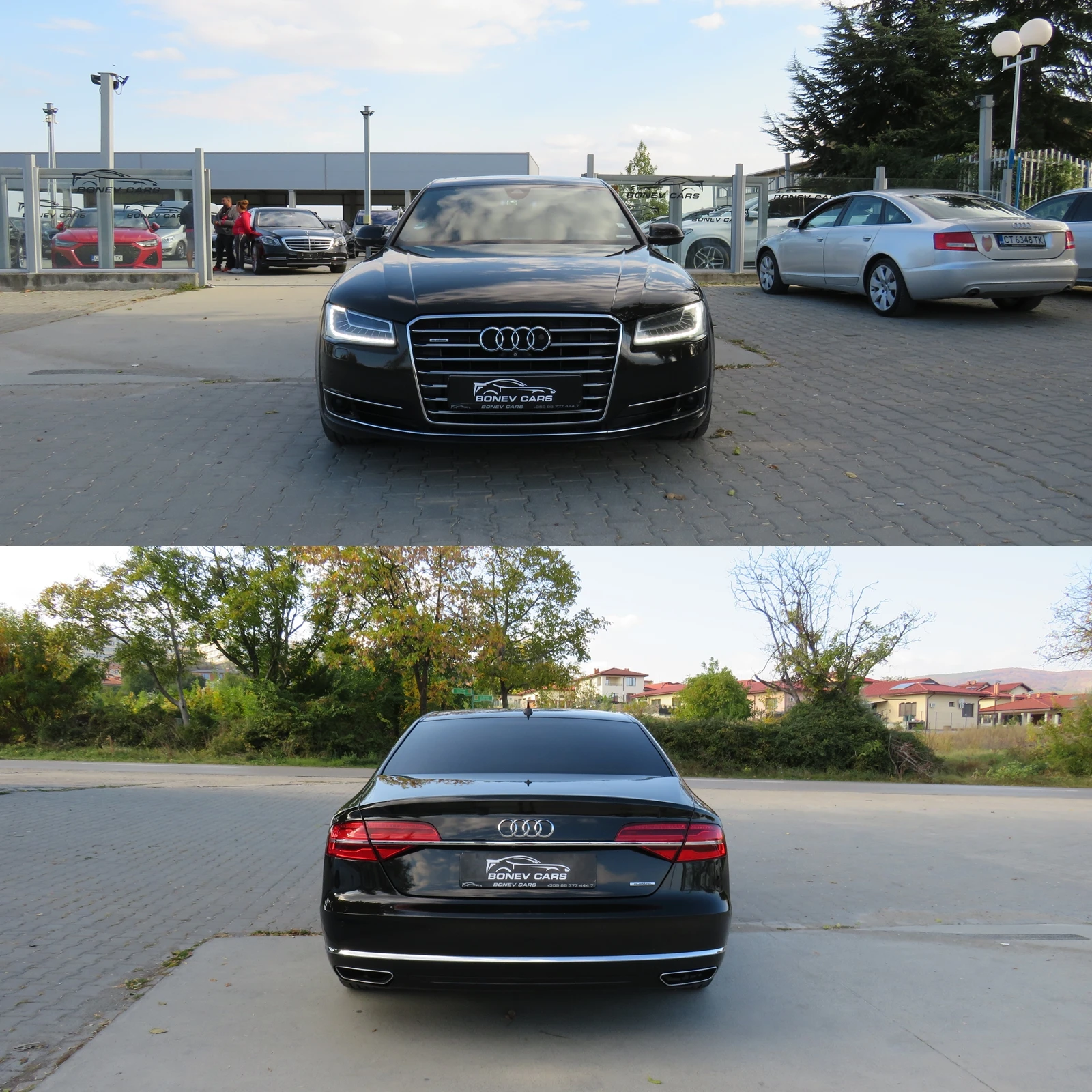 Audi A8 * * * LONG MATRIX CERAMIC BUSINESS PACK* * *  - изображение 2