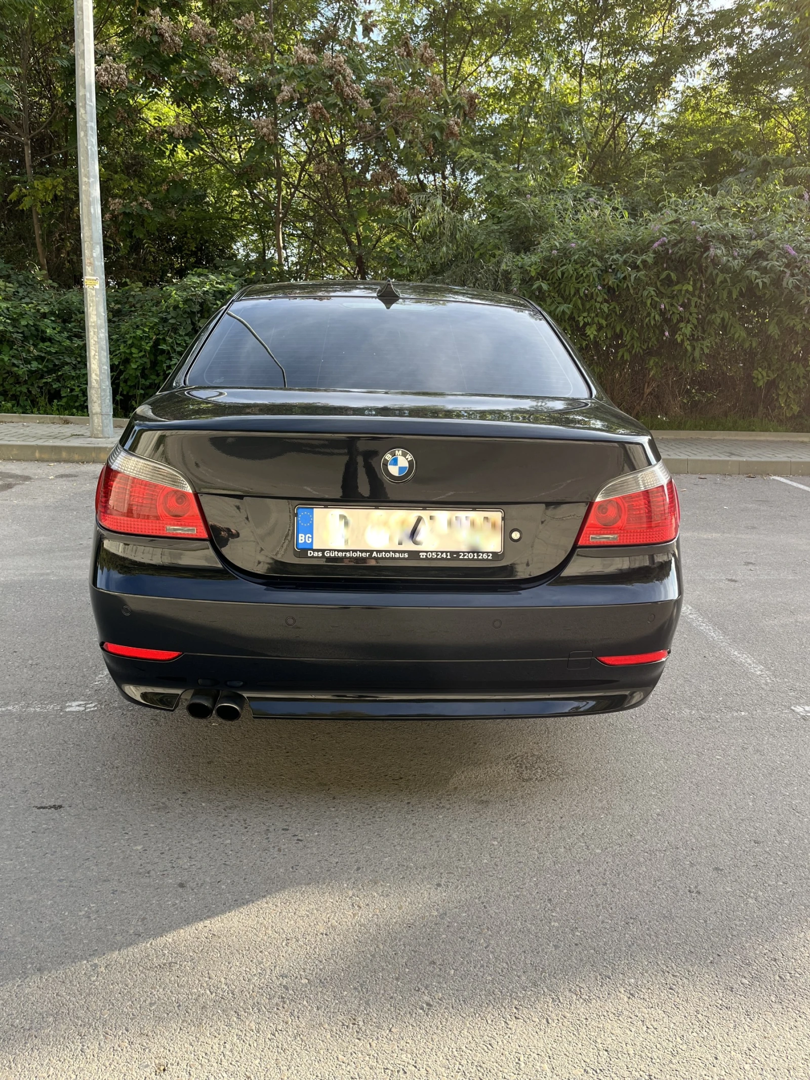 BMW 523 2.3 Газ/бензин - изображение 7