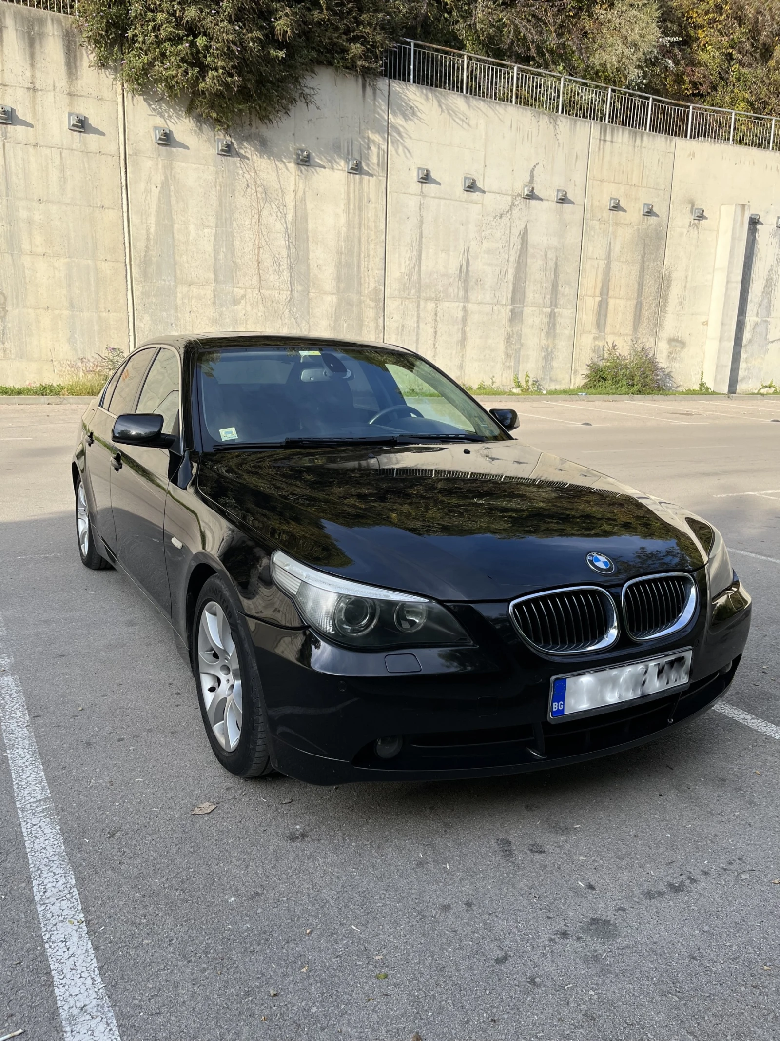 BMW 523 2.3 Газ/бензин - изображение 2