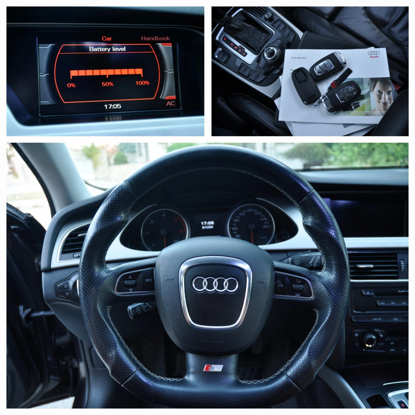 Audi A4 * SLINE* KEYLESS* DRIVE SELECT* ZF6*  - изображение 10