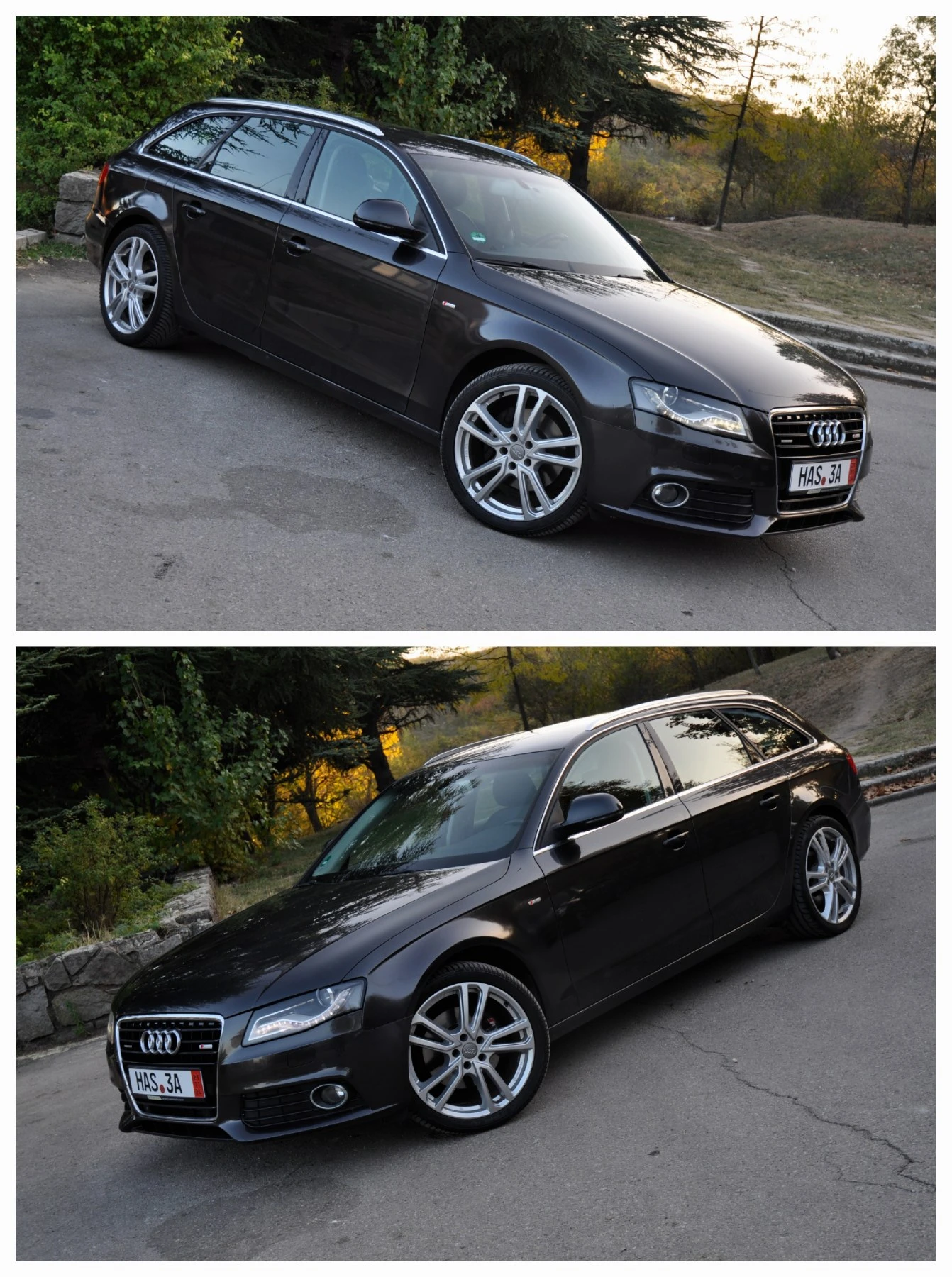 Audi A4 * SLINE* KEYLESS* DRIVE SELECT* ZF6*  - изображение 3