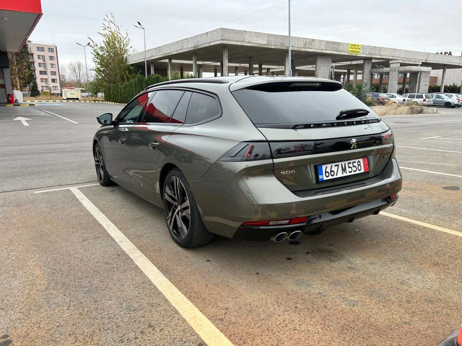 Peugeot 508 GT - изображение 4