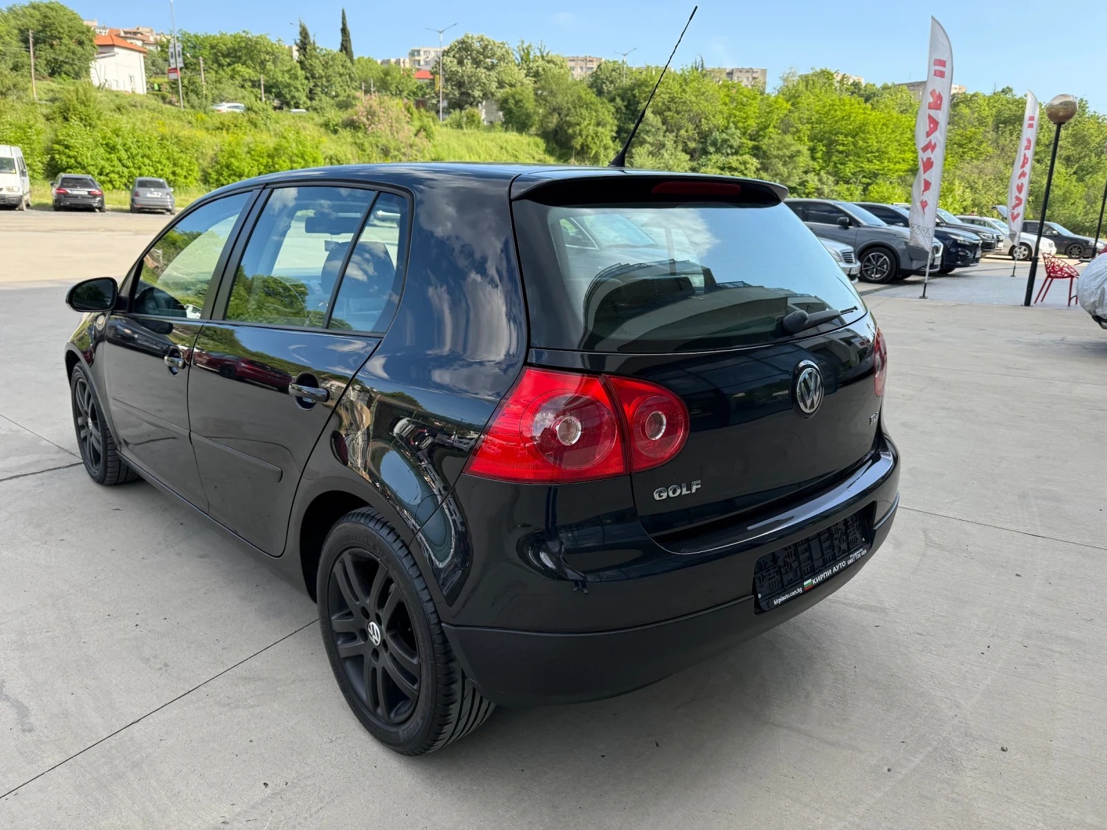 VW Golf Автомат/Кожа/1.9 ТДИ - изображение 4