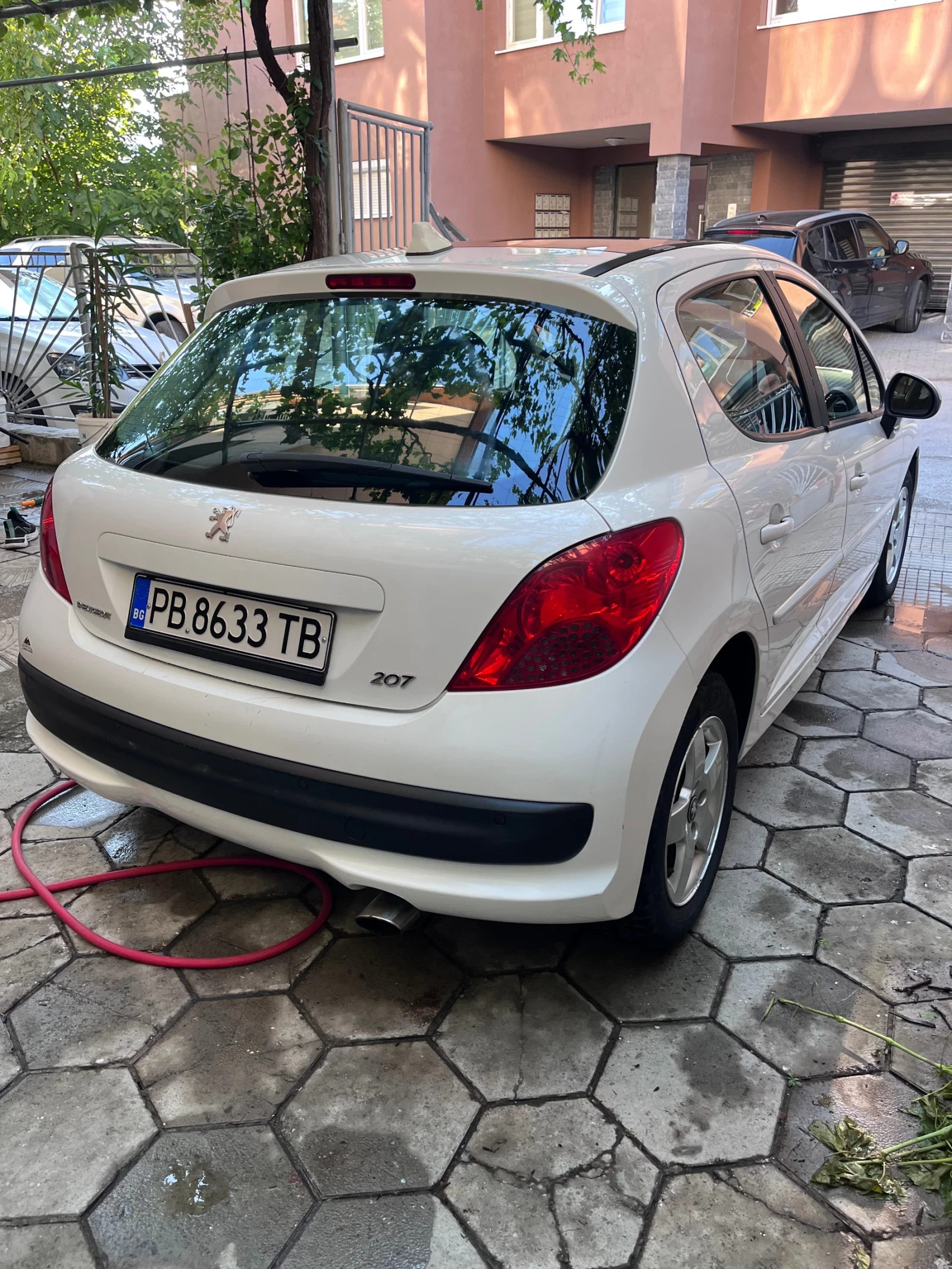 Peugeot 207 Стъклен таван - изображение 4