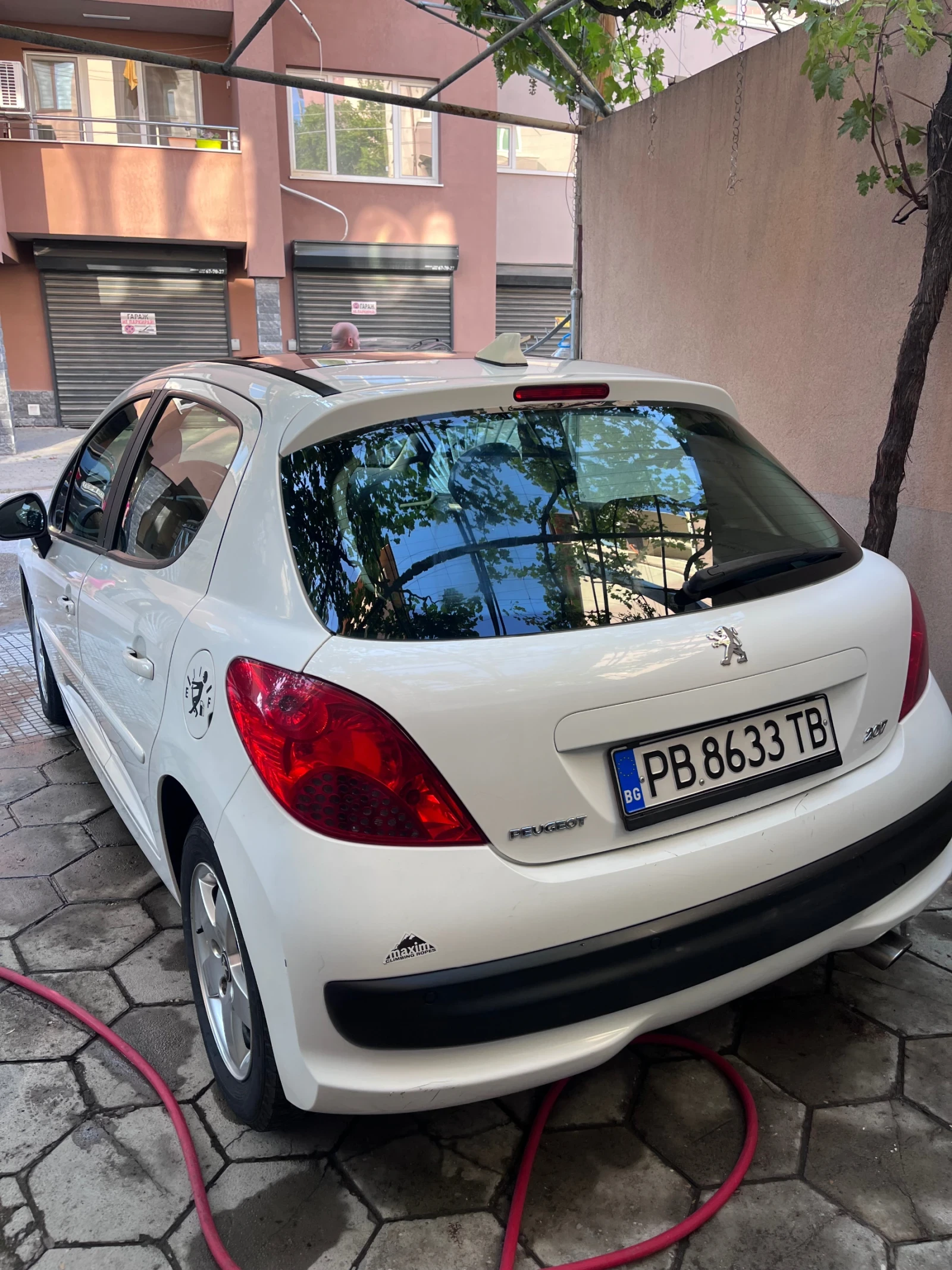 Peugeot 207 Стъклен таван - изображение 3