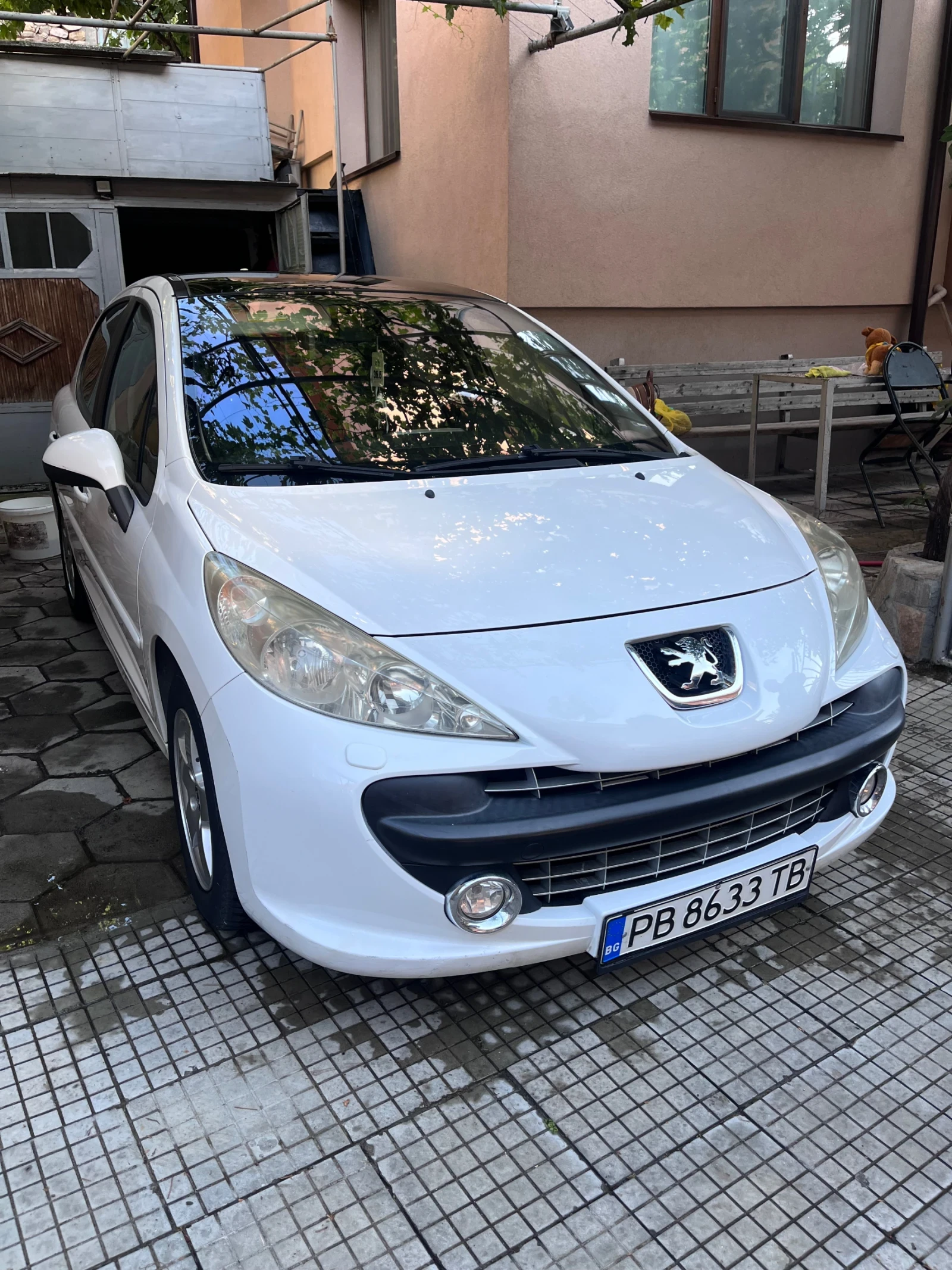 Peugeot 207 Стъклен таван - изображение 2