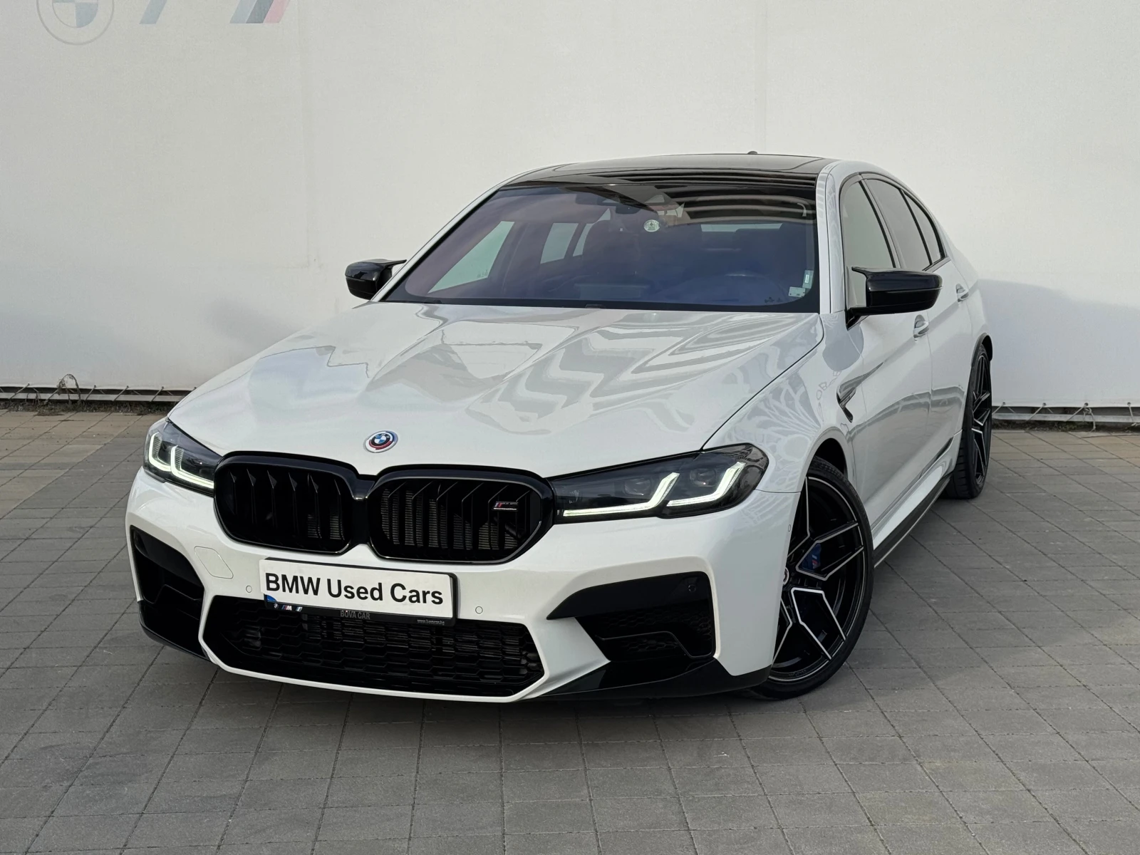 BMW 550 M550 M5 competition Facelift 2022 - изображение 2