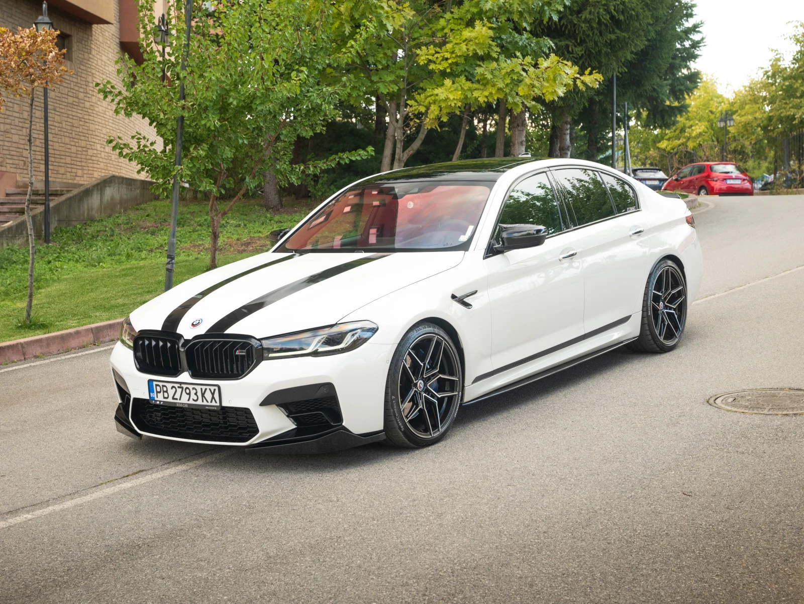 BMW 550 M550 M5 competition Facelift 2022 ЛИЗИНГ - изображение 6