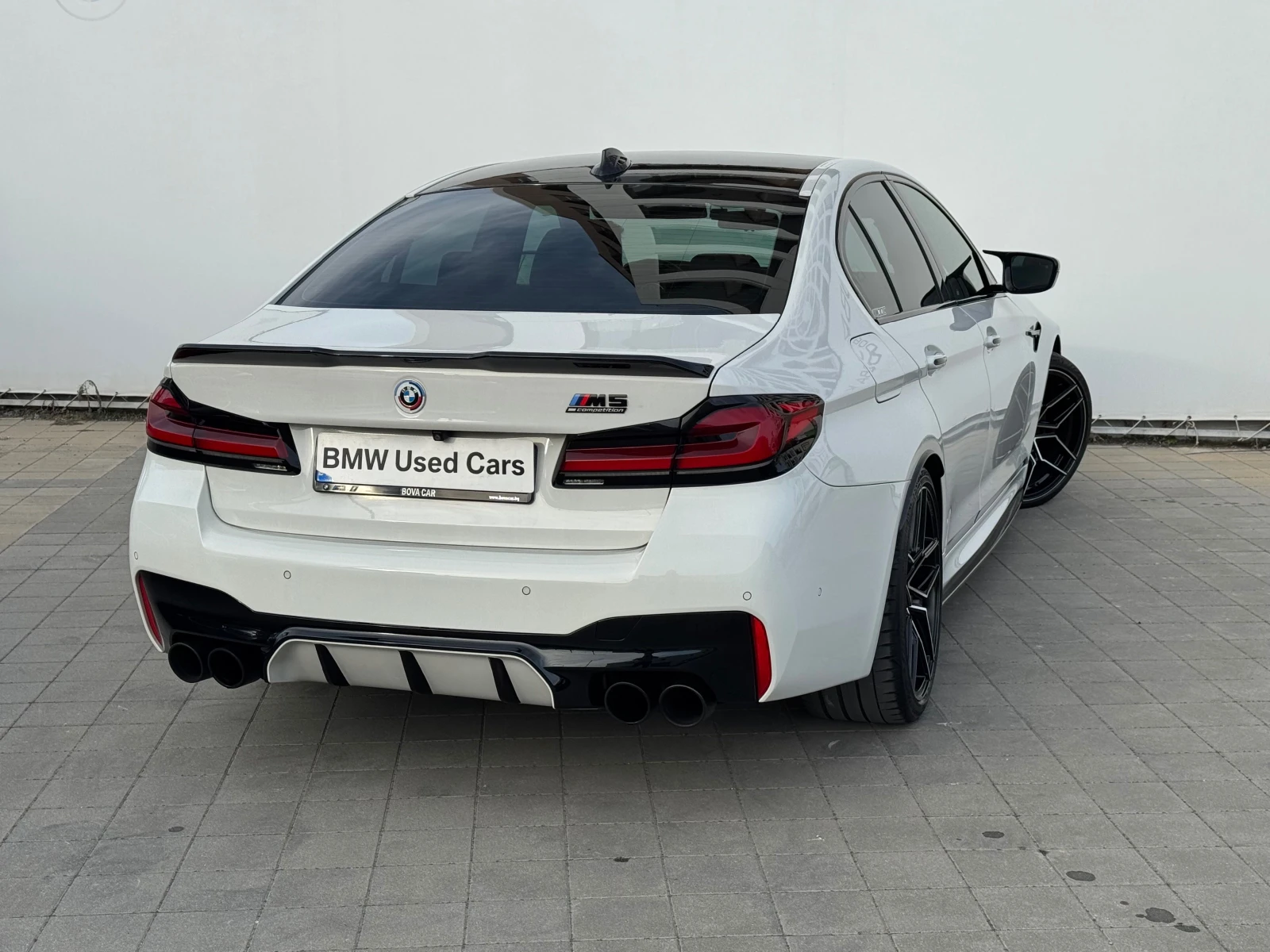 BMW 550 M550 M5 competition Facelift 2022 - изображение 6