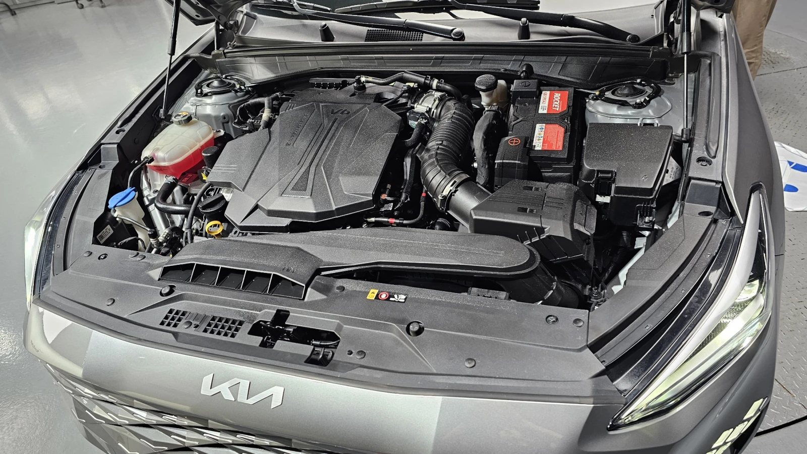 Kia K8 3.5LPG 2WD - изображение 5