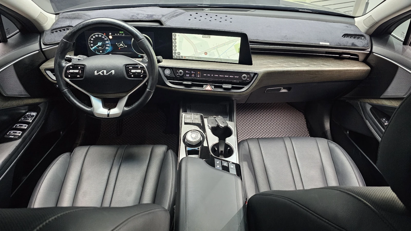 Kia K8 3.5LPG 2WD - изображение 6