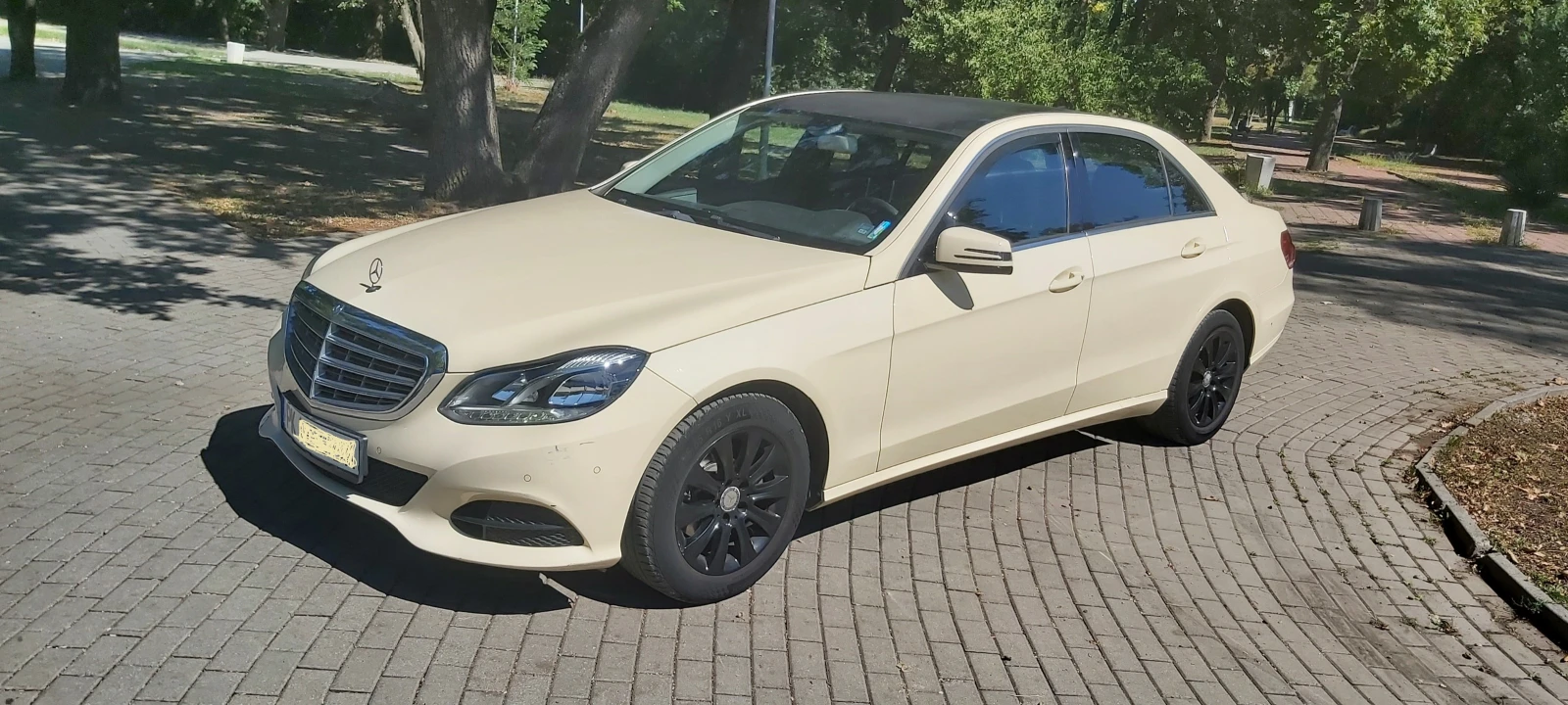Mercedes-Benz E 200 BLUETEC | Mobile.bg   2