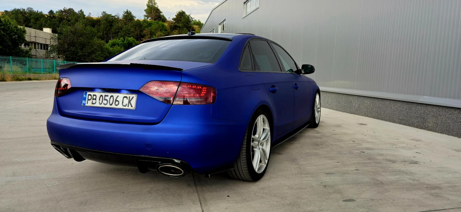 Audi A4 RS4 pack - изображение 4