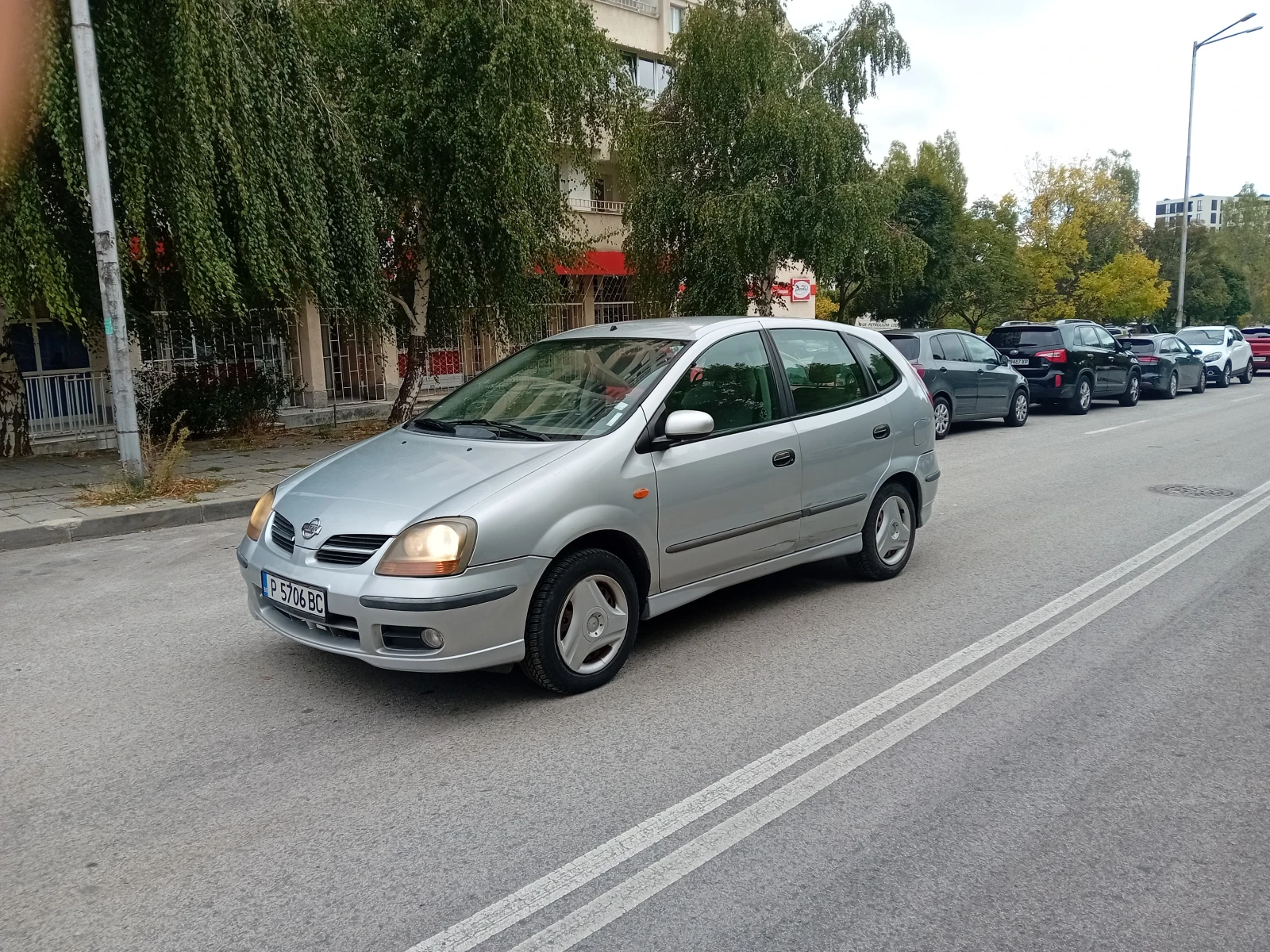 Nissan Almera tino  - изображение 4