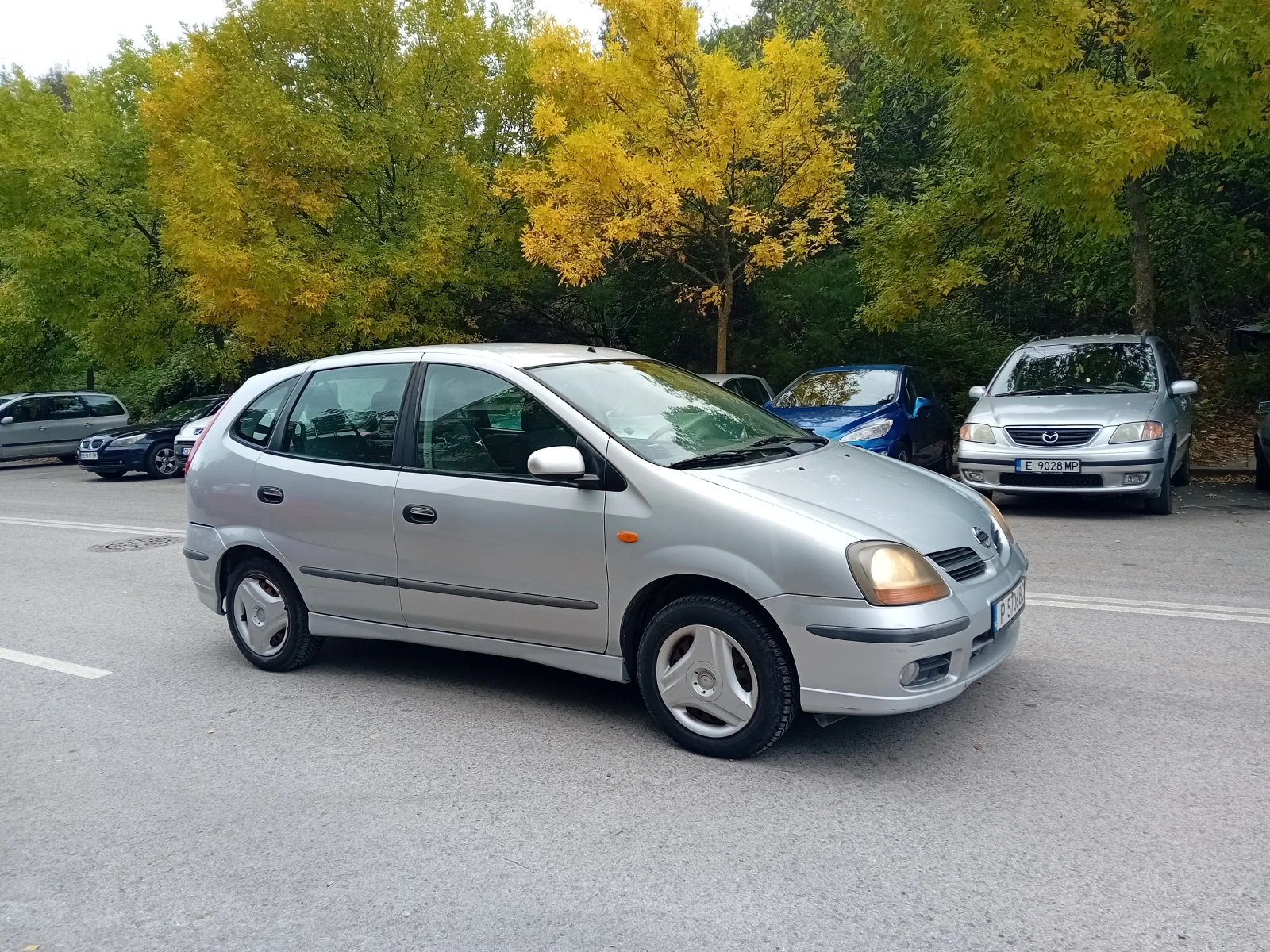 Nissan Almera tino  - изображение 2