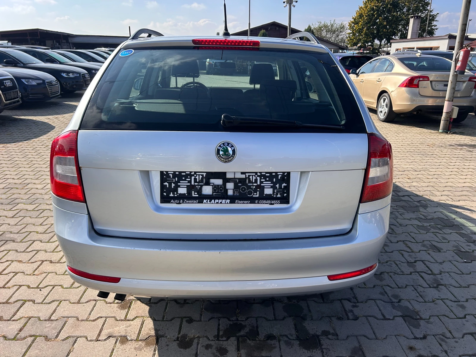 Skoda Octavia 1.9TDI 4X4 EURO 4 - изображение 7