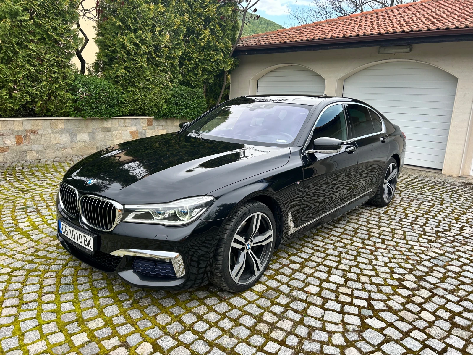 BMW 740 XD, MSPORT, LASER,  , 1  | Mobile.bg   1