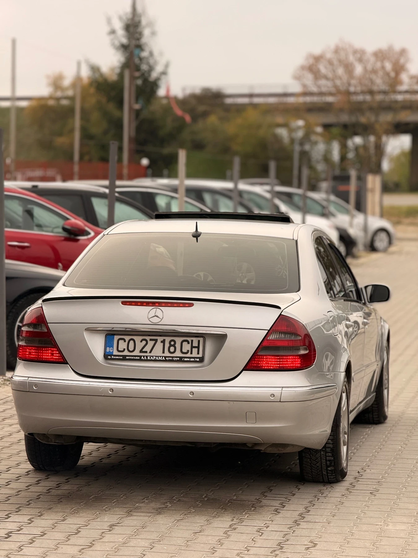 Mercedes-Benz E 270 Обслужена* Топ* Всичко платено* Бартер* Реална*  - изображение 8