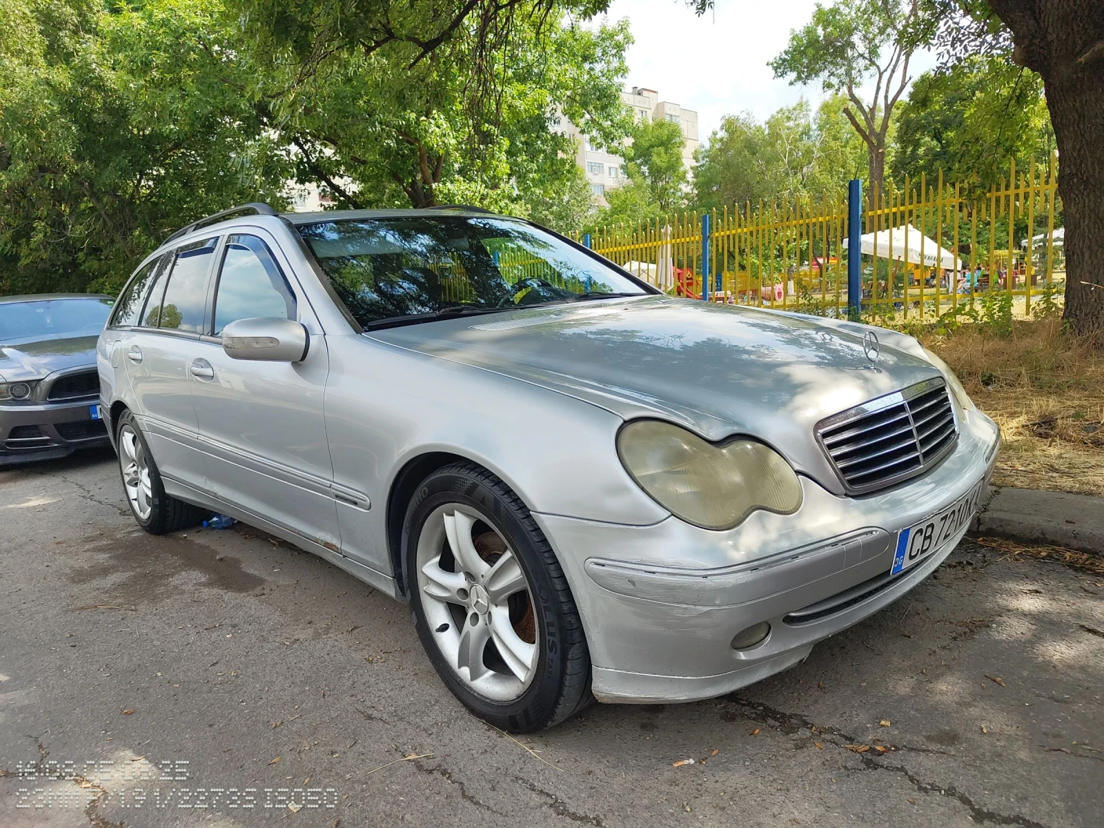 Mercedes-Benz C 220 C220 Automatic  - изображение 6