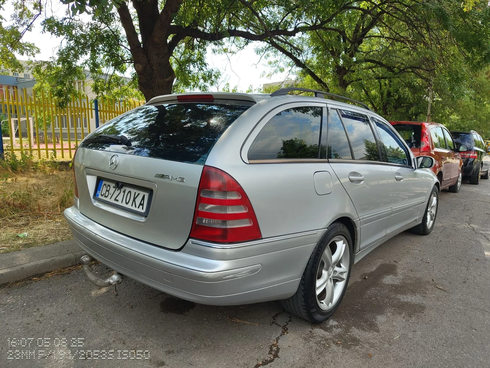 Mercedes-Benz C 220 C220 Automatic  - изображение 4