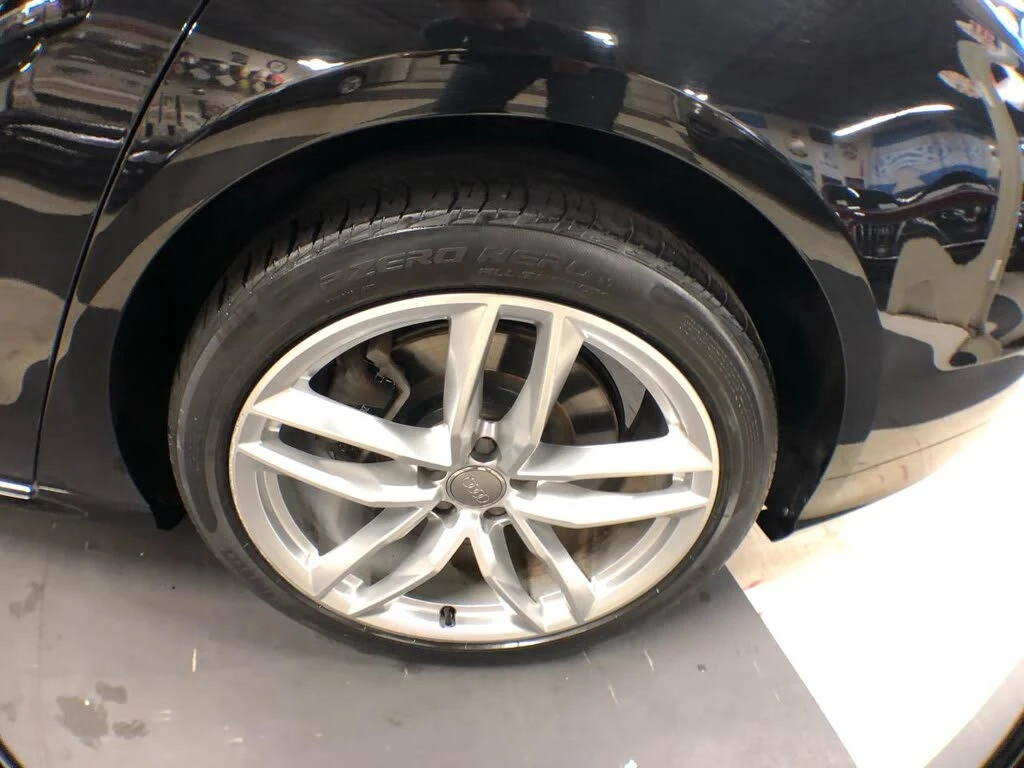 Audi A8 * АВТО КРЕДИТ* ЦЕНА ДО БГ * Сервизна история *  - изображение 7