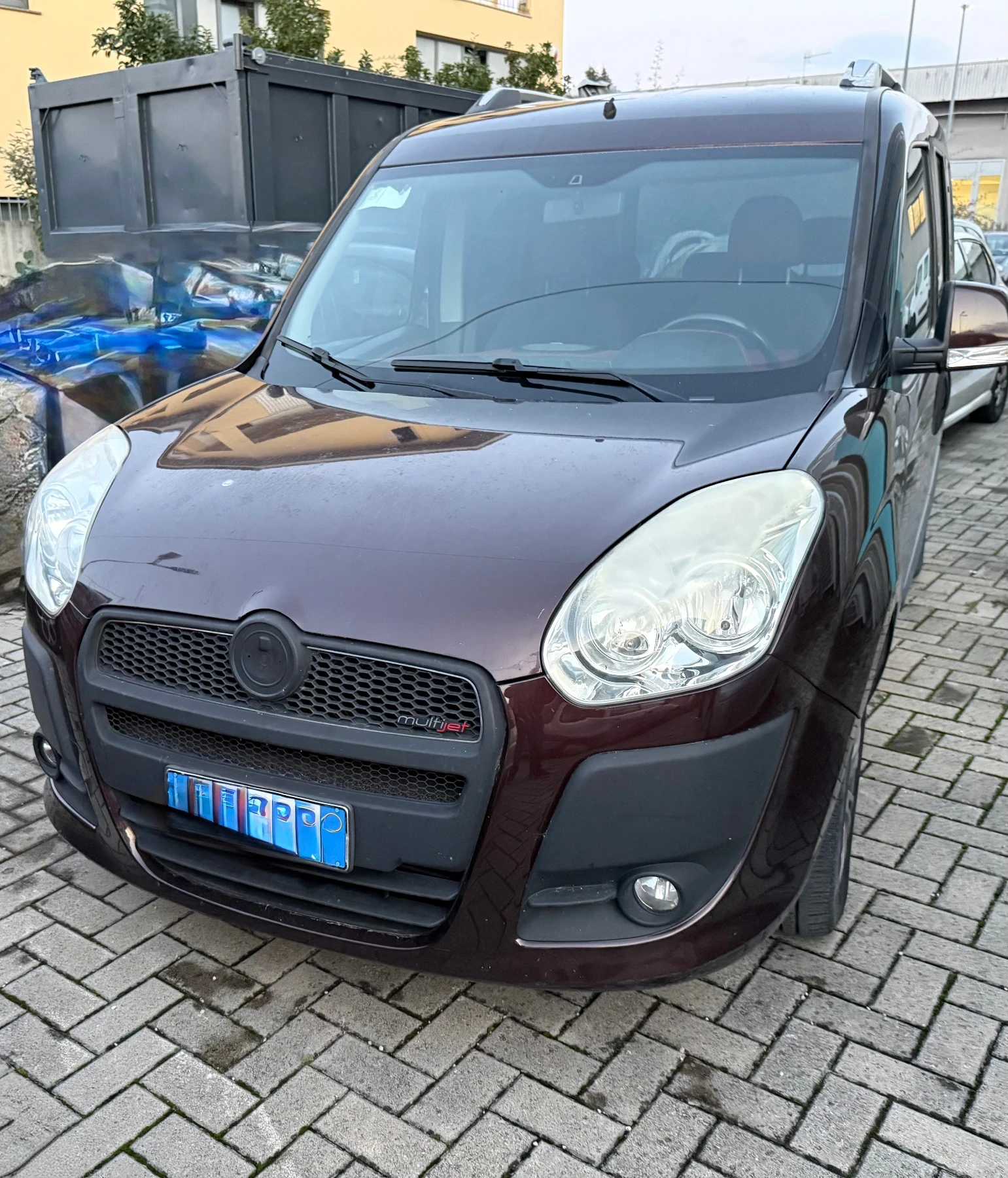 Fiat Doblo 1, 6 Mjt 7 местен  - изображение 5