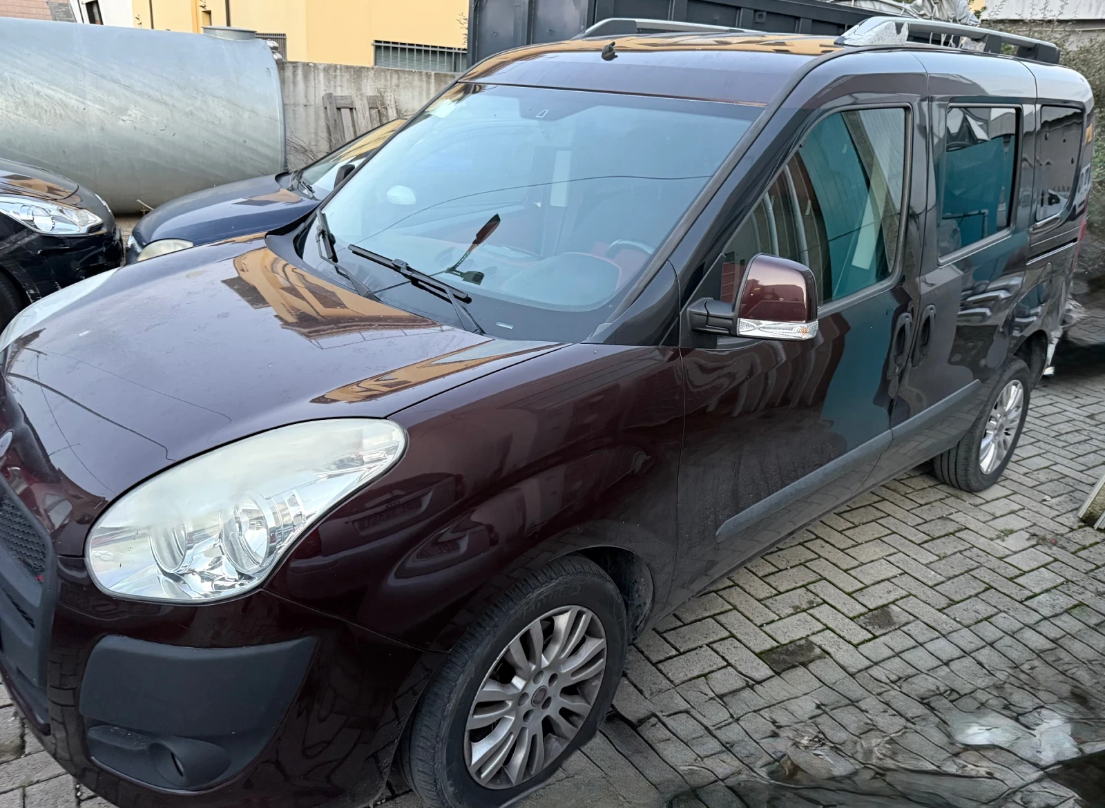 Fiat Doblo 1, 6 Mjt 7 местен  - изображение 6