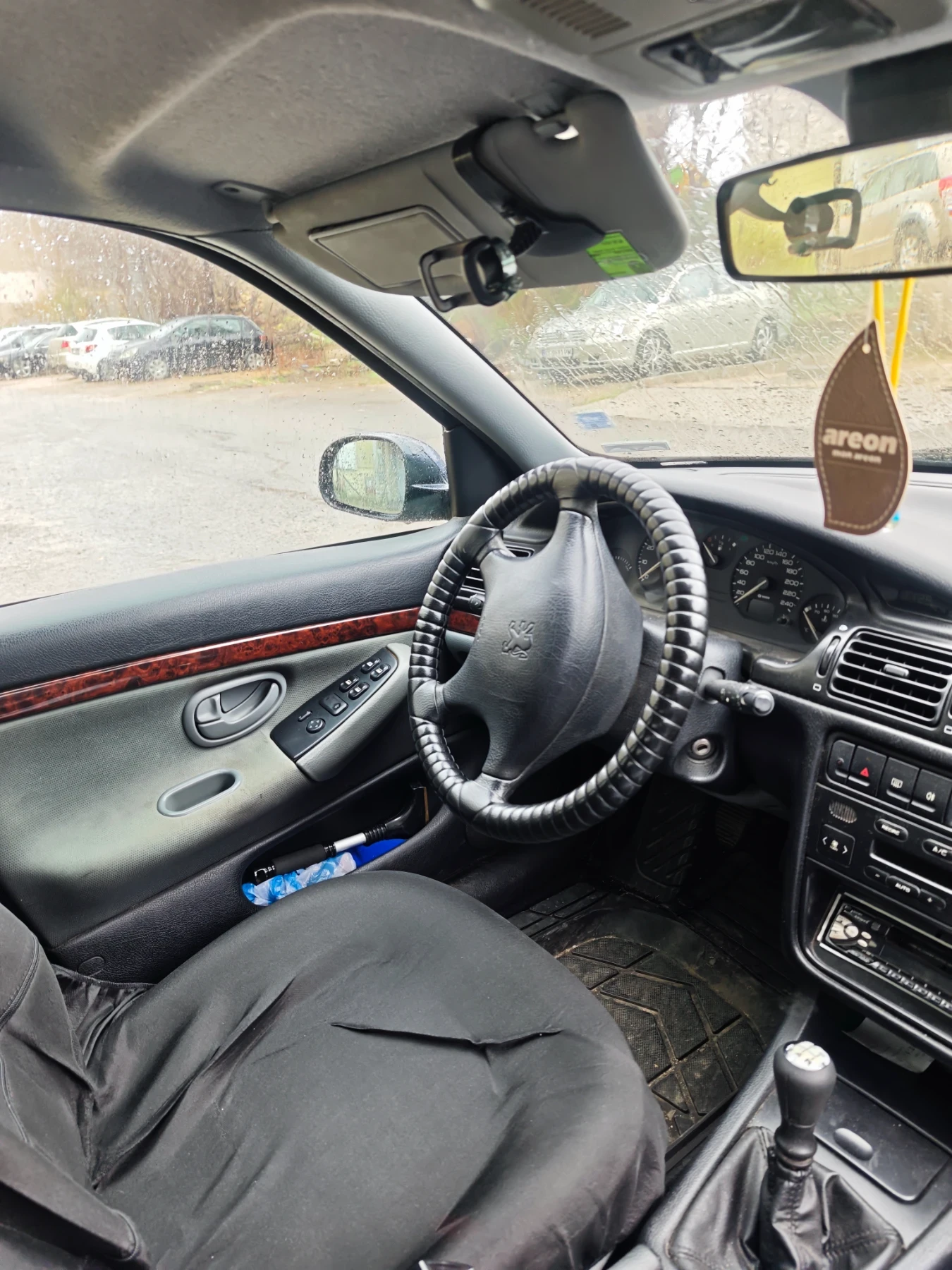 Peugeot 406 Газ - изображение 8