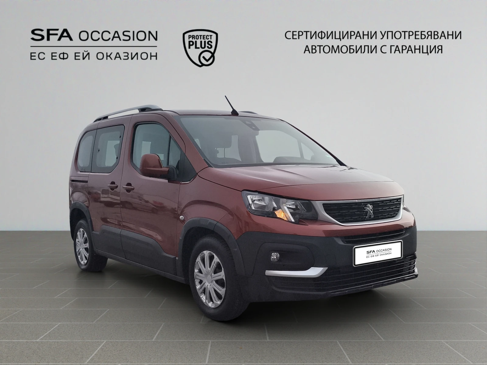 Peugeot Rifter Standard ACTIVE 1.5 BlueHDI 102 BVM5 E6.2//1809161 - изображение 3