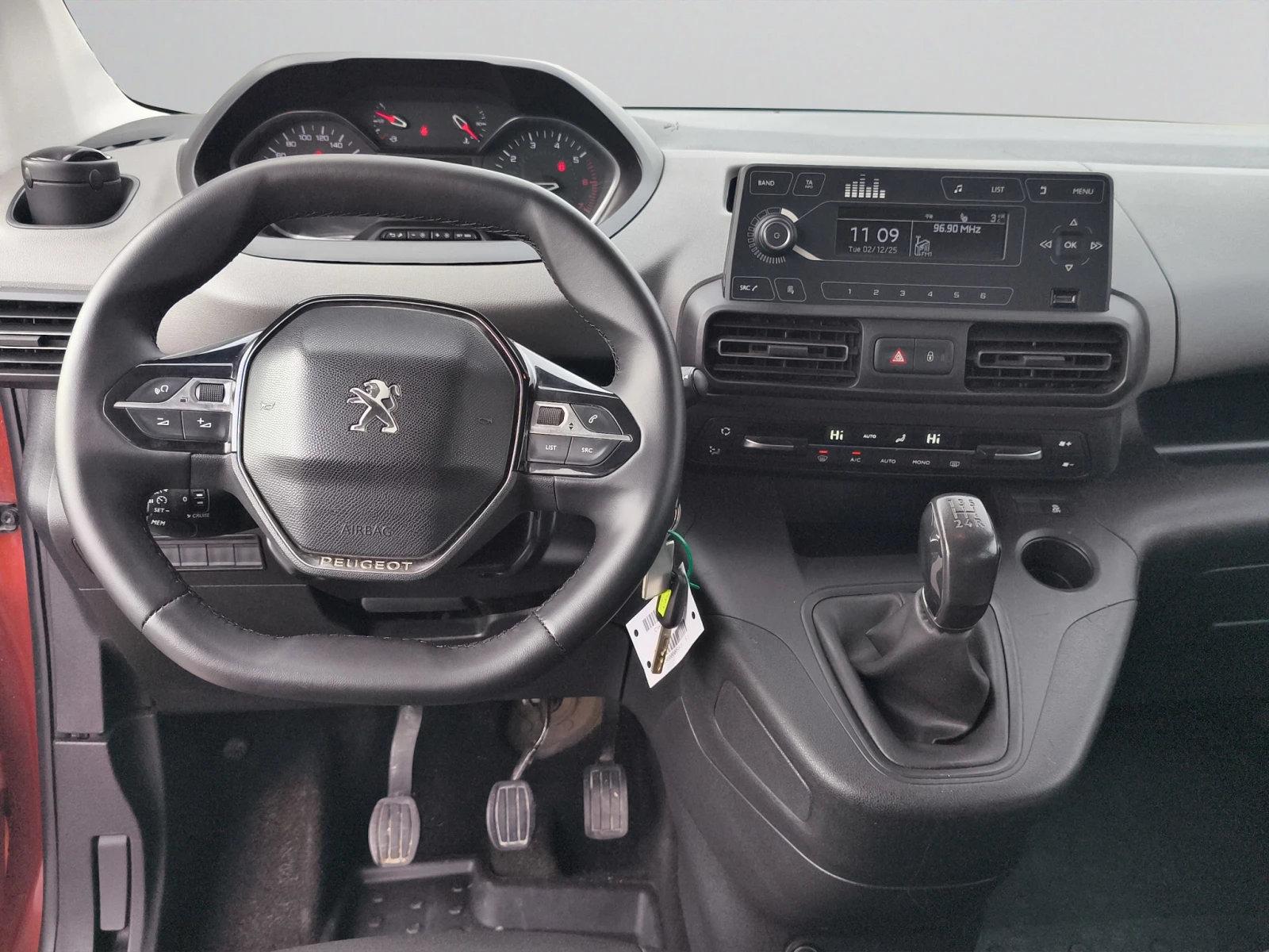 Peugeot Rifter Standard ACTIVE 1.5 BlueHDI 102 BVM5 E6.2//1809161 - изображение 9