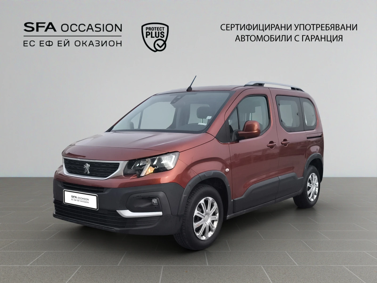 Peugeot Rifter Standard ACTIVE 1.5 BlueHDI 102 BVM5 E6.2//1809161 | Mobile.bg � ����������� 1
