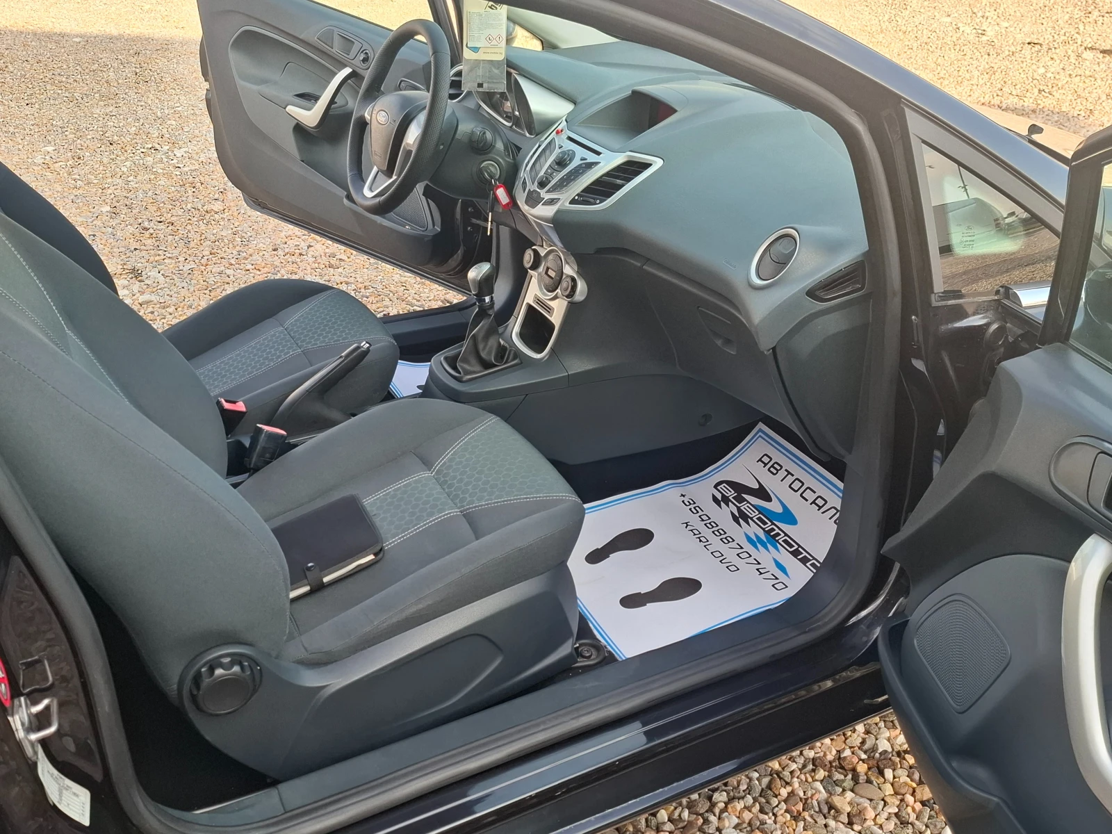 Ford Fiesta 1.4TDCI/Климатик - изображение 8