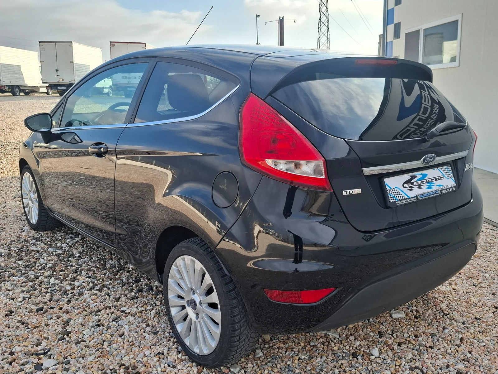 Ford Fiesta 1.4TDCI/Климатик - изображение 2